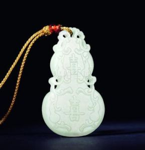 清白玉四喜佩 清白玉四喜佩
