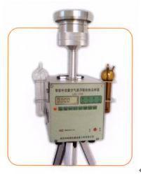 智慧型中流量空氣懸浮顆粒物採樣器 智慧型中流量空氣懸浮顆粒物採樣器