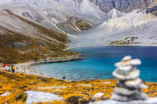 往後餘生,我想和你有個家,就在稻城亞丁!