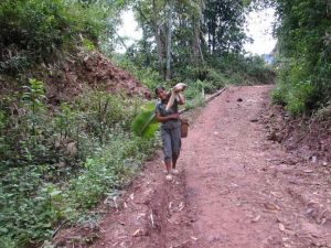 二道壩村 二道壩村