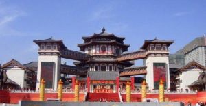 西安大唐西市文化景區 西安大唐西市文化景區