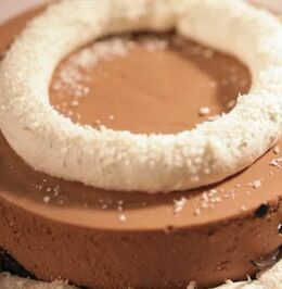 馴鹿朱古力脆餅撻 馴鹿朱古力脆餅撻