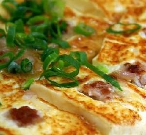 蔥香塌嫩豆腐 蔥香塌嫩豆腐