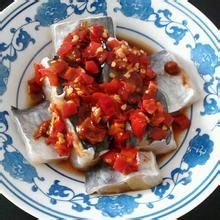 剁椒蒸白鱔 剁椒蒸白鱔