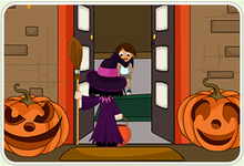 不給糖來搗亂 不給糖來搗亂