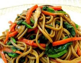 拌喬麥冷粉 拌喬麥冷粉