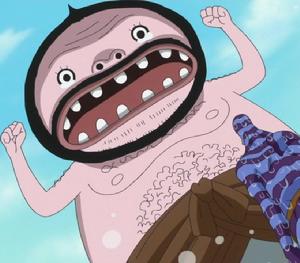 海神[動漫《海賊王》中的人物]