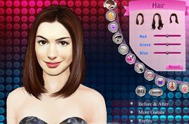 安妮海瑟薇的裝扮 安妮海瑟薇的裝扮