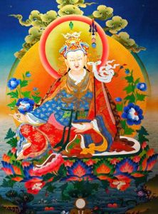 唐卡——蓮花生大士