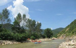天門峽漂流 天門峽漂流