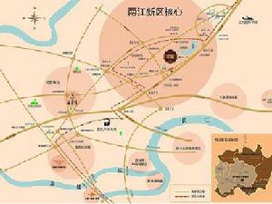 金鵬兩江時光位置圖