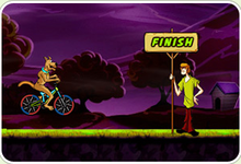 史酷比騎腳踏車 史酷比騎腳踏車