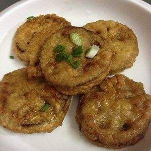 生煎藕餅 生煎藕餅