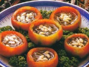 番茄蓴菜盅 番茄蓴菜盅