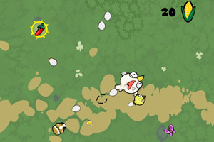 母雞中的戰鬥雞 母雞中的戰鬥雞