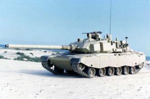 外軍輕型主戰坦克