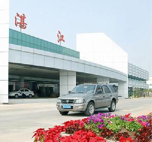 湛江機場候機樓新貌