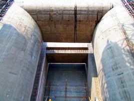 水電站進水口 水電站進水口