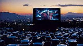 露天汽車電影院 露天汽車電影院