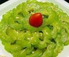清拌苦瓜條 清拌苦瓜條