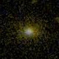 IC 3448 GALEX 彩色圖