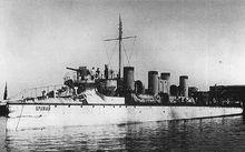 布拉沃號魚雷驅逐艦