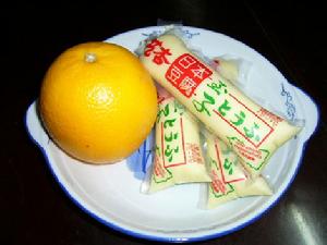 （圖）橙汁豆腐