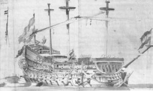 洛斯托夫特海戰 洛斯托夫特海戰