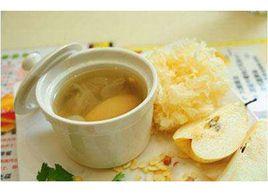 金銀花雪梨汁 金銀花雪梨汁