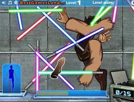 挑戰雷射棒 挑戰雷射棒