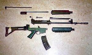 AK5型突擊步槍 AK5型突擊步槍