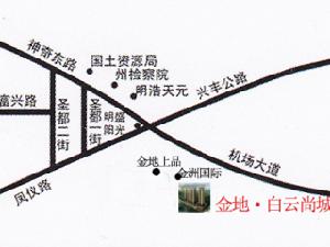 金地白雲尚城