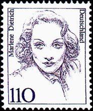 瑪琳·黛德麗榮譽紀念