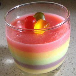 彩虹布丁 彩虹布丁