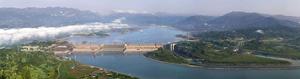 全球最大的水利樞紐工程——三峽水電站