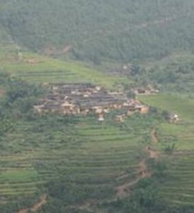 打油盆村 打油盆村