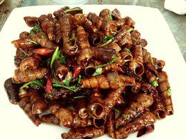 醬爆丁螺 醬爆丁螺