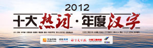 2012十大熱詞