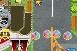 浣熊賽車中文版 浣熊賽車中文版