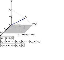 正交向量 正交向量