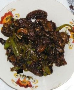 孜然雞心 孜然雞心