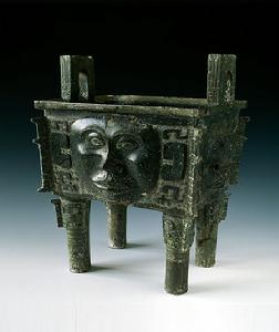 大禾人面紋方鼎 大禾人面紋方鼎