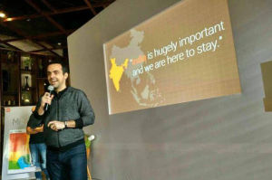 圖黃色部分可以清晰看到被印度划過去的部分