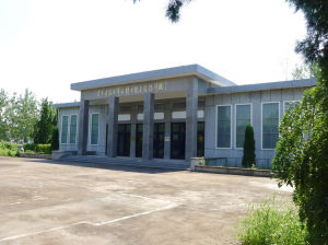 鹽阜區抗日陣亡將士紀念塔陳列館