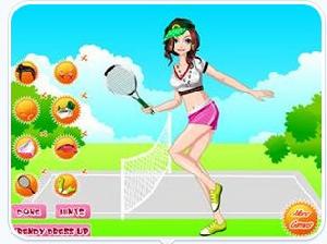 網球女孩[遊戲]