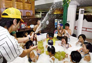 啤酒溫泉 啤酒溫泉