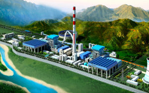 國電霍州發電廠