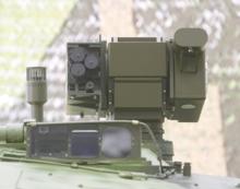 99式坦克上的主動雷射對抗系統