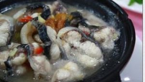 梅子炊白鱔 梅子炊白鱔