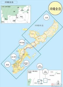 沖繩地圖